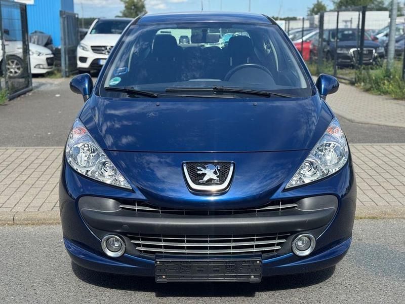 Blau Gebraucht 2007 Peugeot 207 Sport Limousine | 2.950 € (Fairer Preis) - Bild 1/4