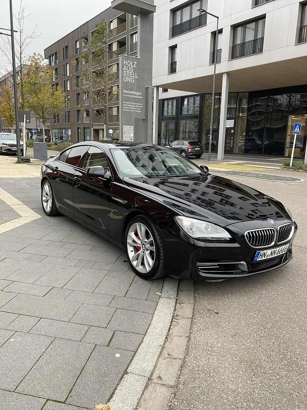 Schwarz Gebraucht 2013 BMW 640 M Sport Coupé | 20.299 € (Fairer Preis) - Bild 1/4