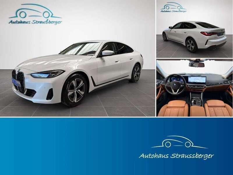 Mineralweiss metallic Gebraucht 2023 BMW 420 Limousine | 39.190 € (Superpreis) - Bild 1/4