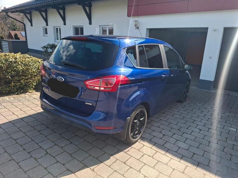 Gebraucht Ford B-MAX Cool & Connect 101 PS (74 kW) 2017 Blau Van / Kleinbus