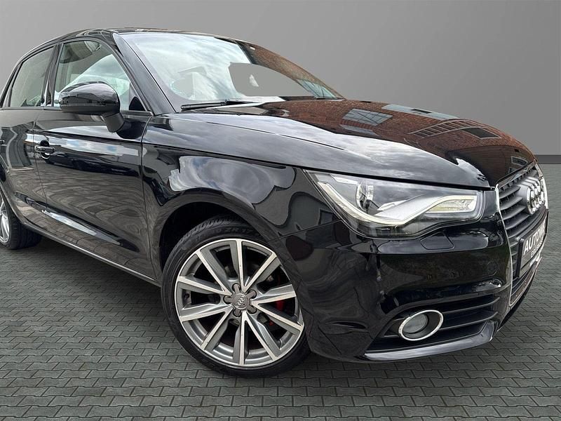 Gebraucht Audi A1 Ambition 86 PS (63 kW) 2013 Schwarz Kleinwagen