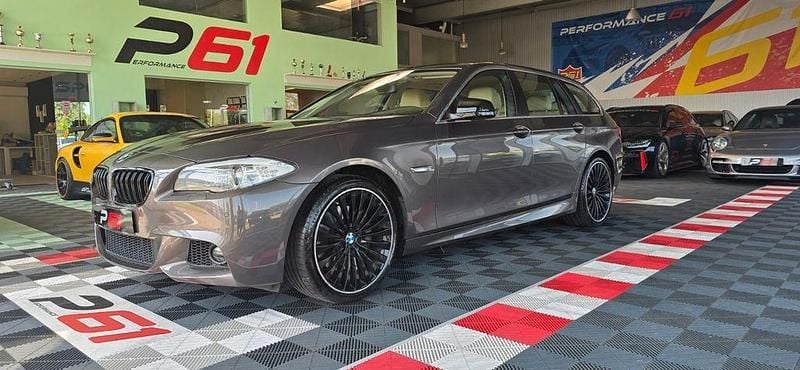 Braun Gebraucht 2012 BMW 535 M Sport Limousine | 11.499 € (Guter Preis) - Bild 1/4