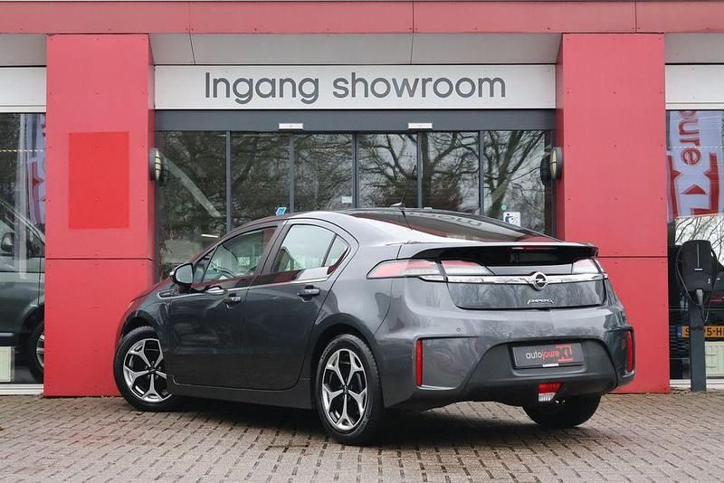 Usado Opel Ampera 2012 Cinzento Citadino