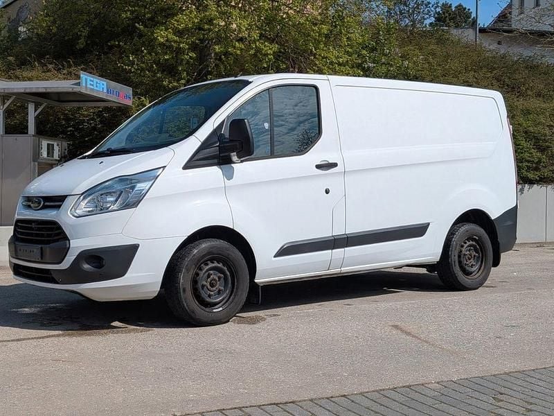 Second-hand Ford Transit Custom 155 CP (114 kW) 2016 Alb