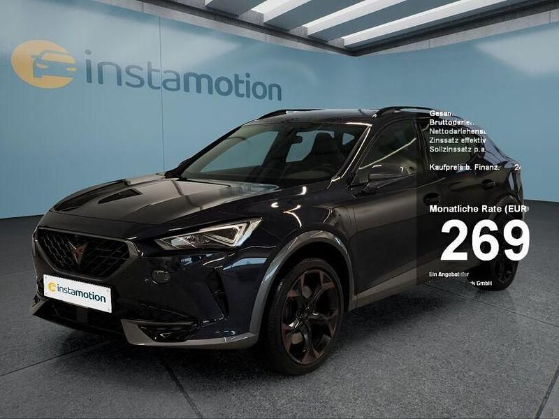 Używany Cupra Formentor 245 KM (180 kW) 2022 Niebieski SUV