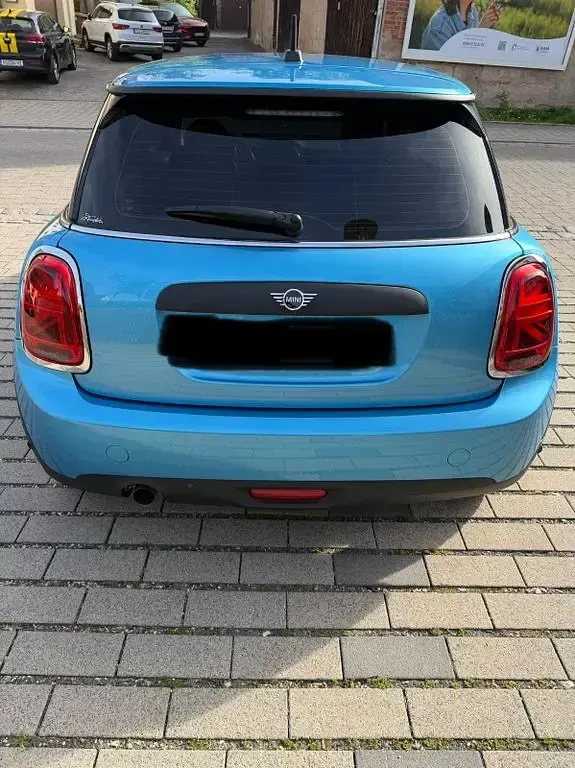 Usata Mini Cooper 75 CV (55 kW) 2018 Blu Utilitaria