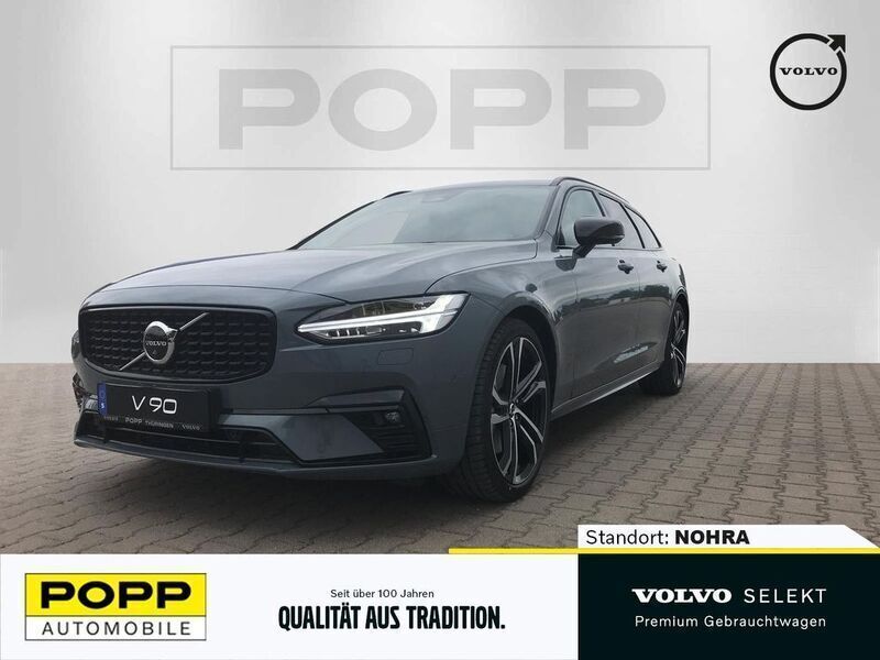 Thunder grey / metallic Gebraucht 2022 Volvo V90 Ultimate Kombi | 39.450 € (Fairer Preis) - Bild 1/4