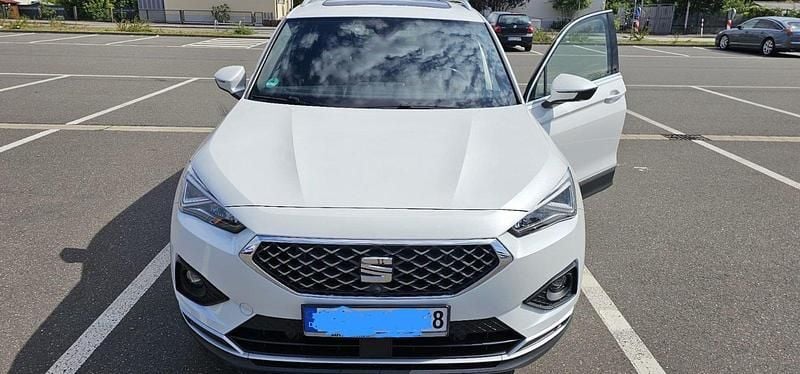 Weiß Gebraucht 2019 Seat Tarraco 4Drive SUV | 24.800 € (Fairer Preis) - Bild 1/4