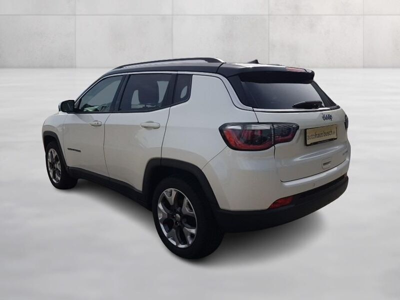 Gebraucht Jeep Compass Limited 140 PS (102 kW) 2018 Weiß SUV