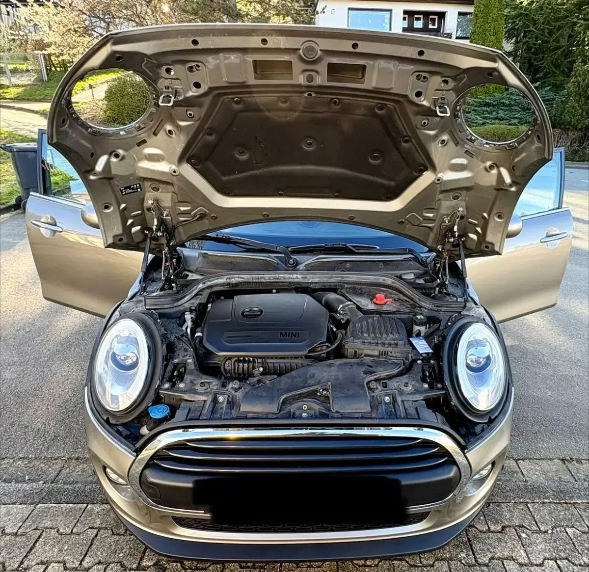 Gebraucht Mini ONE 102 PS (75 kW) 2018 Silber Kleinwagen