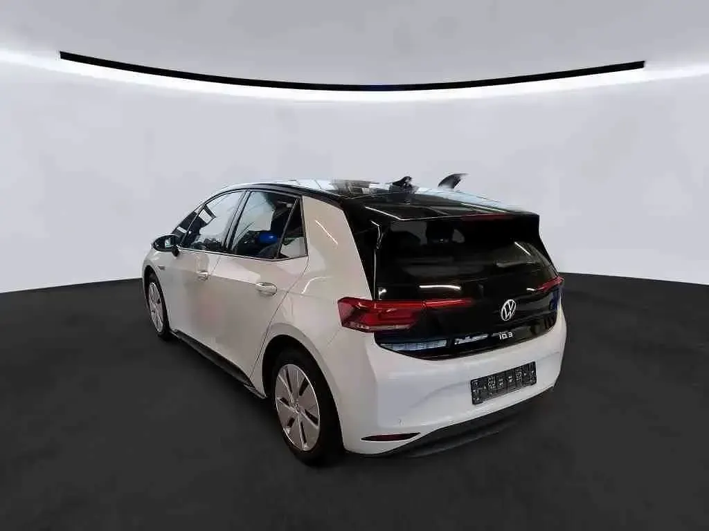 Gebraucht VW ID.3 Pro Performance 150 kW (204 PS) 2021 Gletscherweiß metallic Kleinwagen
