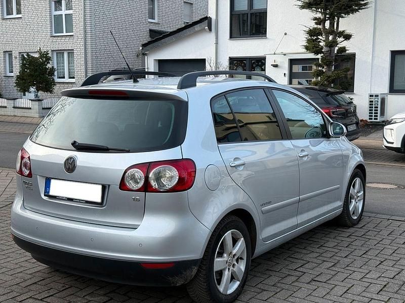 Gebraucht VW Golf Plus Cross 102 PS (75 kW) 2008 Silber Van / Kleinbus