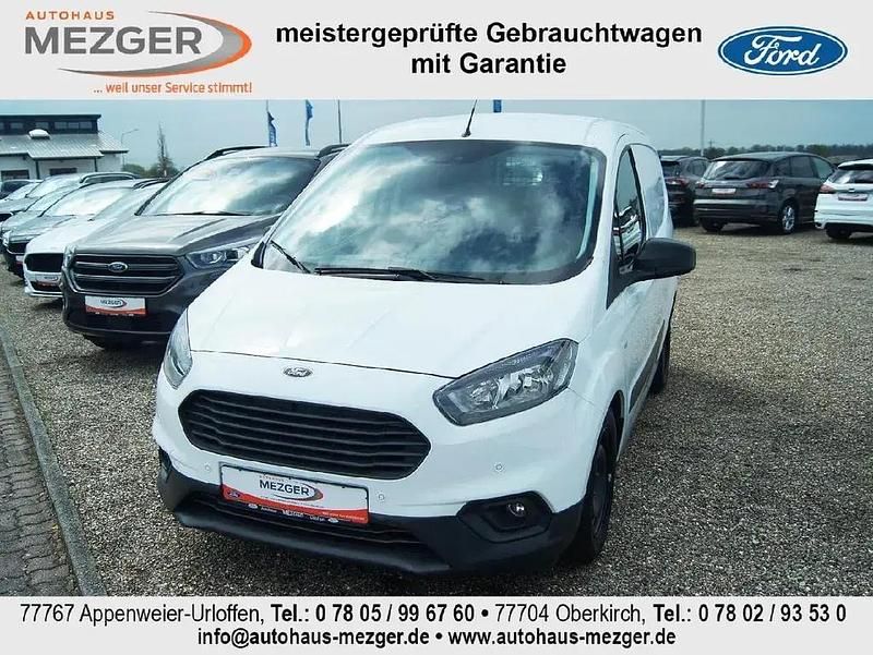 Frostweiß Gebraucht 2019 Ford Transit Trend Van / Kleinbus | 10.990 € (Superpreis) - Bild 1/4