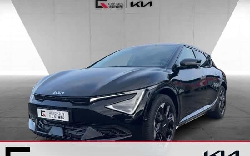 Schwarz Gebraucht 2024 Kia EV6 SUV | 45.990 € (Fairer Preis) - Bild 1/4