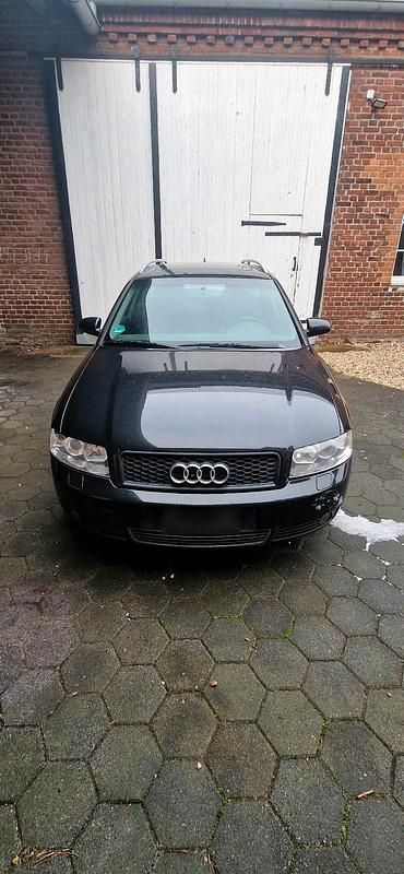 Gebraucht Audi A4 S-Line 220 PS (161 kW) 2003 Schwarz Kombi
