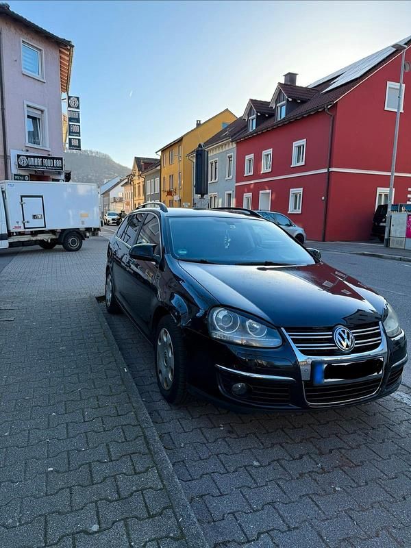 Gebraucht VW Golf V 140 PS (102 kW) 2009 Schwarz Kombi