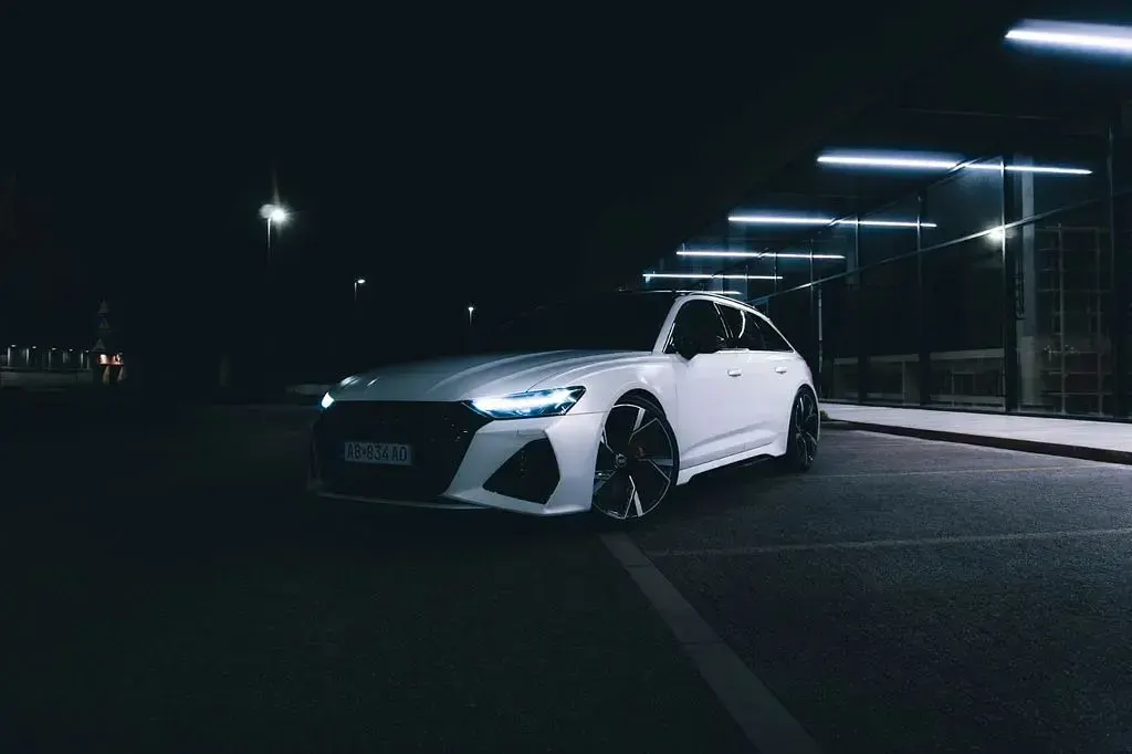 Gebraucht Audi RS6 Sport 600 PS (441 kW) 2021 Weiß Kombi