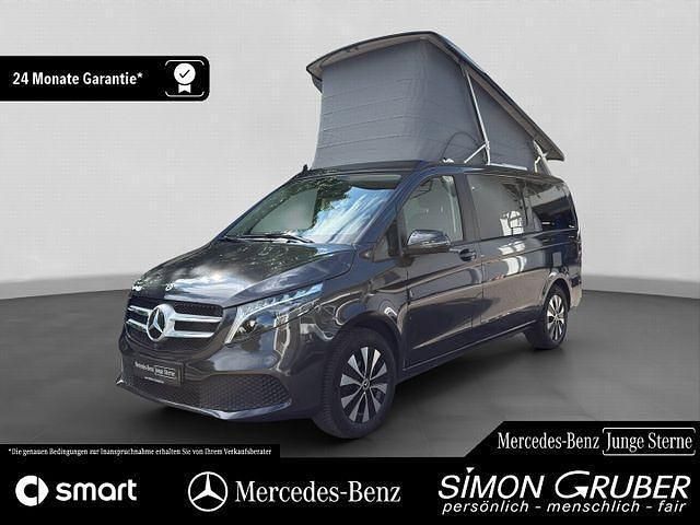 Graphitgrau (metallic) Gebraucht 2024 Mercedes V300 Marco Polo Van / Kleinbus | 79.350 € (Guter Preis) - Bild 1/4