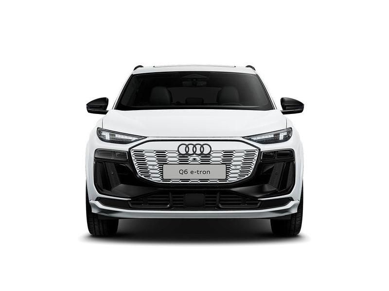 Gebraucht Audi Q6 e-tron S-Line 225 kW (306 PS) 2025 Weiß SUV