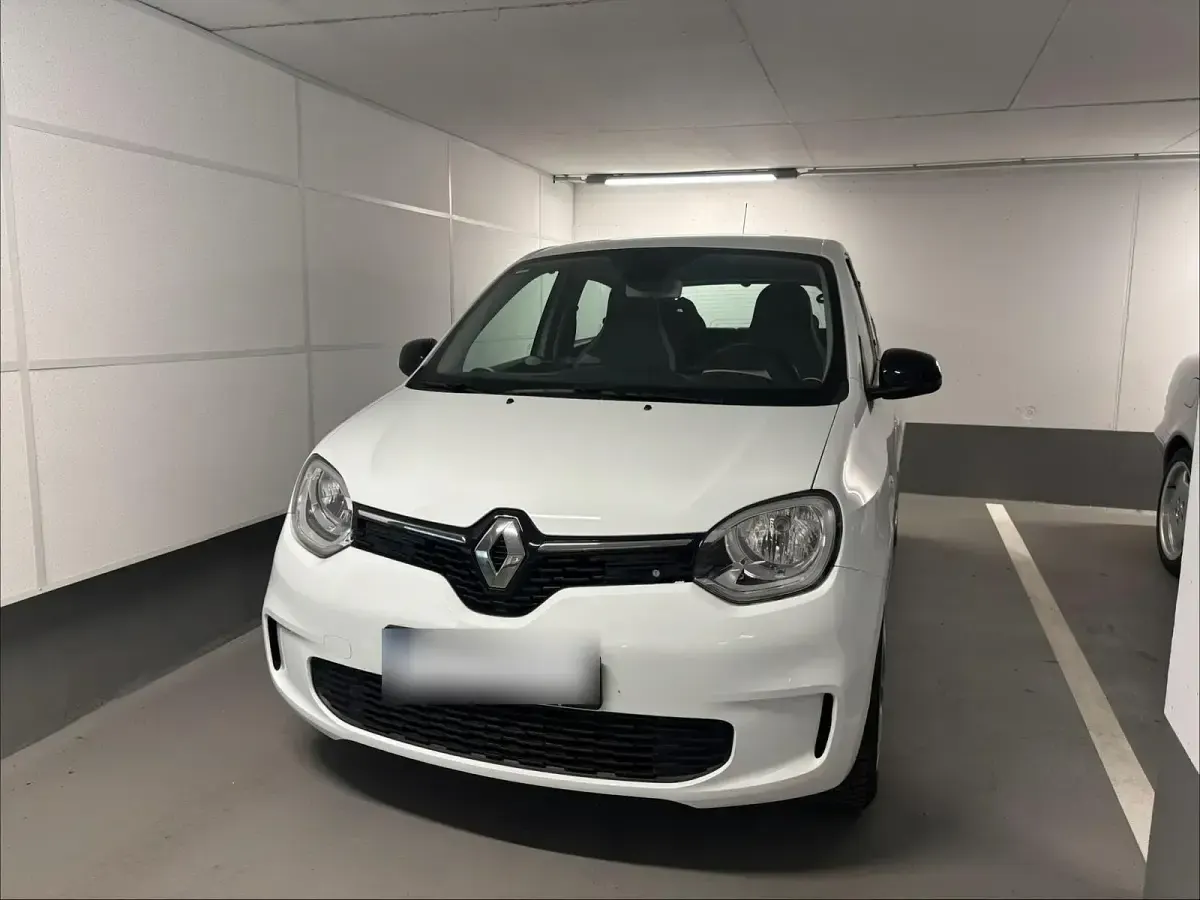 Gebraucht Renault Twingo 60 kW (82 PS) 2022 Weiß Kleinwagen
