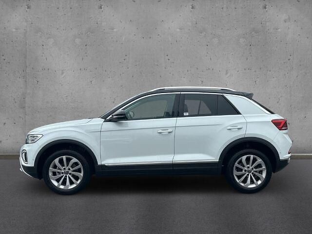 Gebraucht VW T-Roc Style 150 PS (110 kW) 2024 Weiss SUV