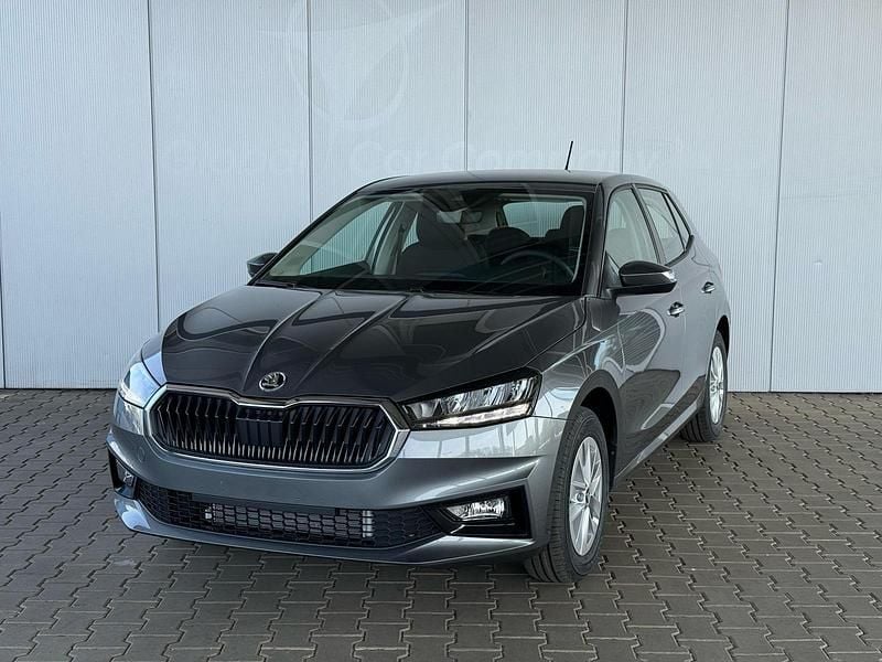 Neu Skoda Fabia Selection 116 PS (85 kW) 2025 Graphite grey metallic Kleinwagen