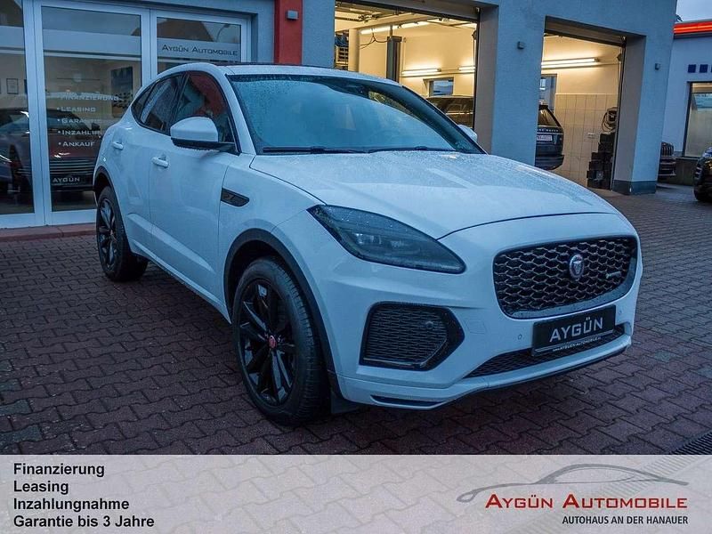 Gebraucht Jaguar E-Pace R-Dynamic 163 PS (119 kW) 2022 Weiß SUV