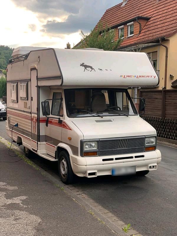 Gebraucht Fiat Ducato 95 PS (69 kW) 1990 Beige Van