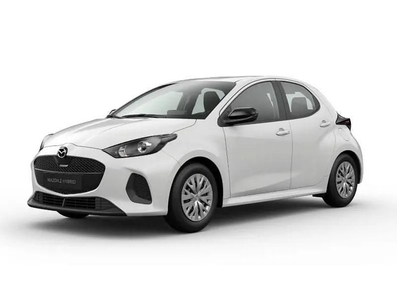 Neu Mazda 2 Prime-Line 116 PS (85 kW) 2025 Weiss Limousine