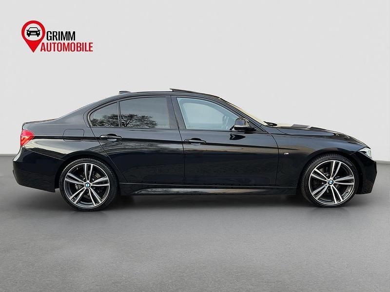Gebraucht BMW 320 M Sport 190 PS (139 kW) 2016 Schwarz Limousine