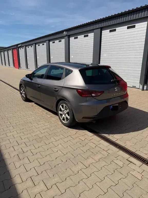 Gebraucht Seat Leon FR 184 PS (135 kW) 2014 Grau Limousine