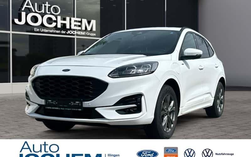 Weiß Gebraucht 2022 Ford Kuga ST-Line X SUV | 24.490 € (Fairer Preis) - Bild 1/4