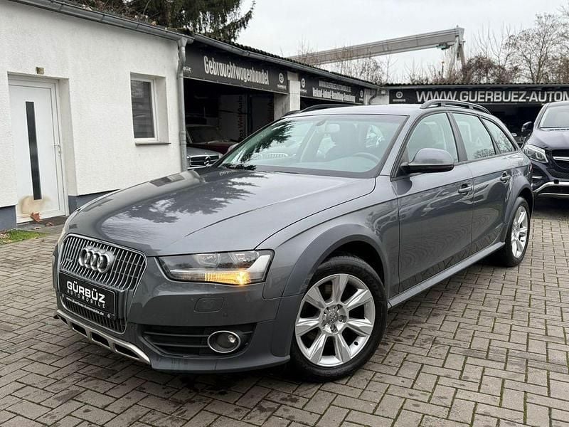 Gebraucht Audi A4 Allroad Sport 190 PS (139 kW) 2015 Grau Kombi
