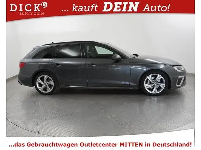 Gebraucht Audi A4 S-Line 204 PS (150 kW) 2021 Daytonagrau perl. met. Kombi