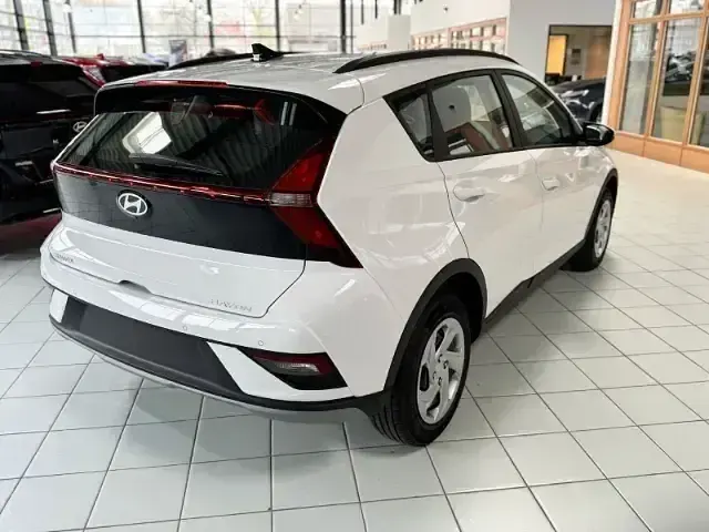 Nowe Hyundai Bayon Select 101 KM (74 kW) 2025 Biały SUV