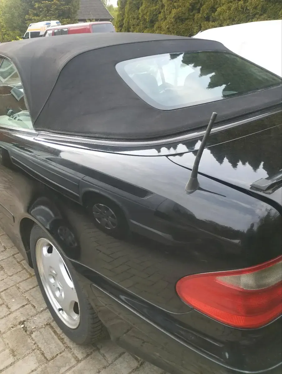 Gebraucht Mercedes SLK200 2001 Schwarz Cabrio