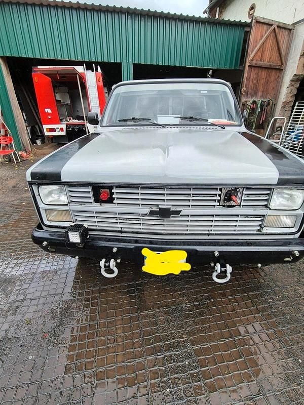 Grau Gebraucht 1986 Chevrolet Blazer SUV | 14.500 € - Bild 1/4