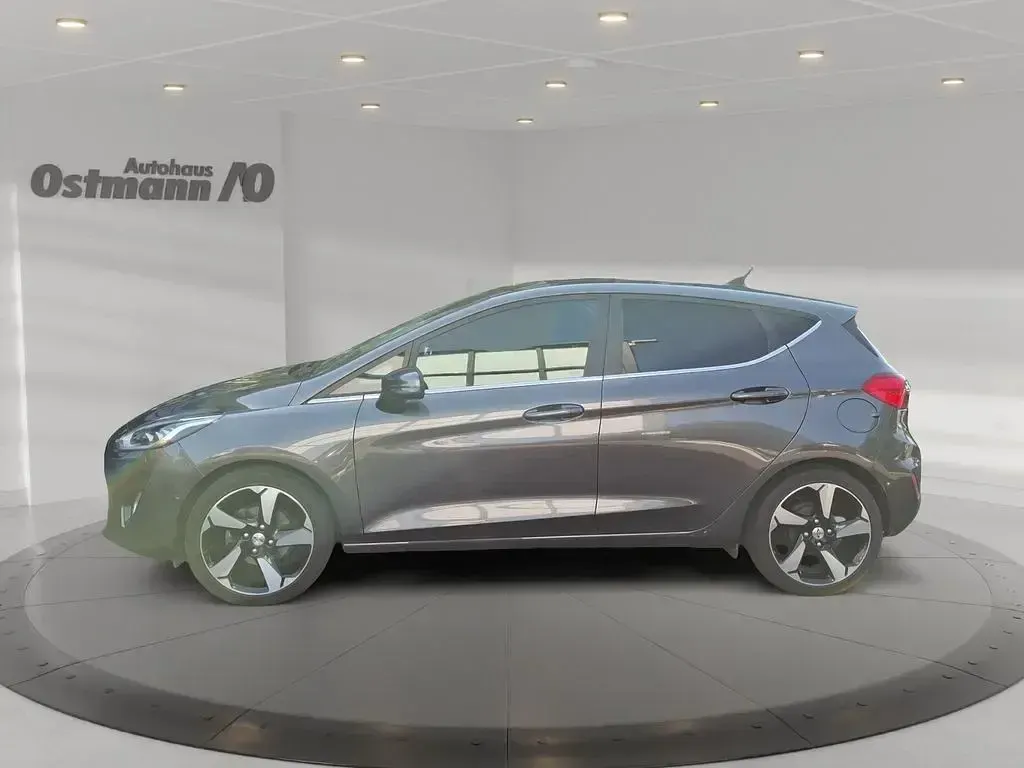 Gebraucht Ford Fiesta Titanium X 95 PS (69 kW) 2020 Grau Kleinwagen