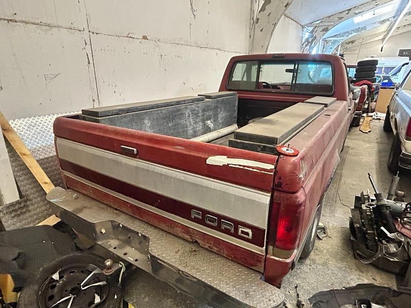 Gebraucht Ford F-150 1990 Rot Pickup