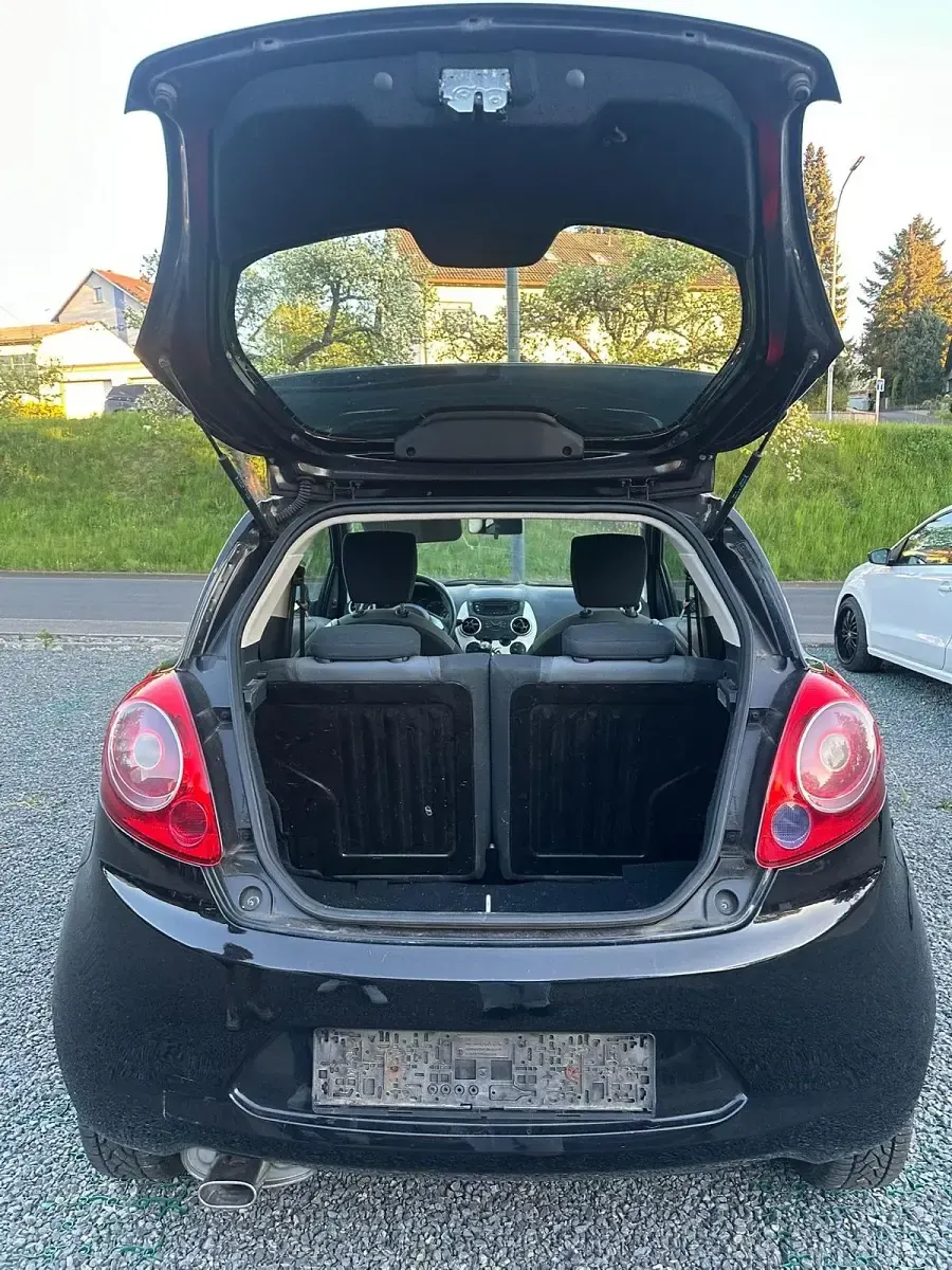 Brugt Ford Ka Titanium 69 HK (50 kW) 2009 Sort Hatchback
