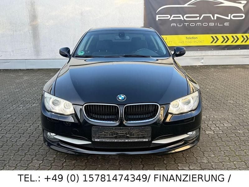 Gebraucht BMW 320 Comfort Edition 184 PS (135 kW) 2011 Schwarz Coupé