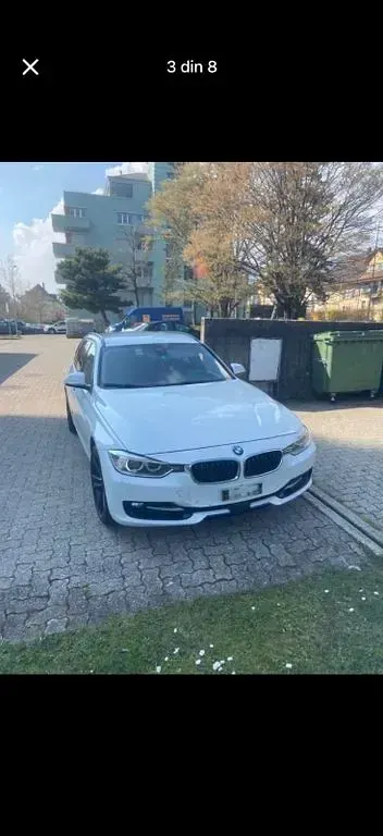 Gebraucht BMW 330 258 PS (189 kW) 2014 Weiß Kombi