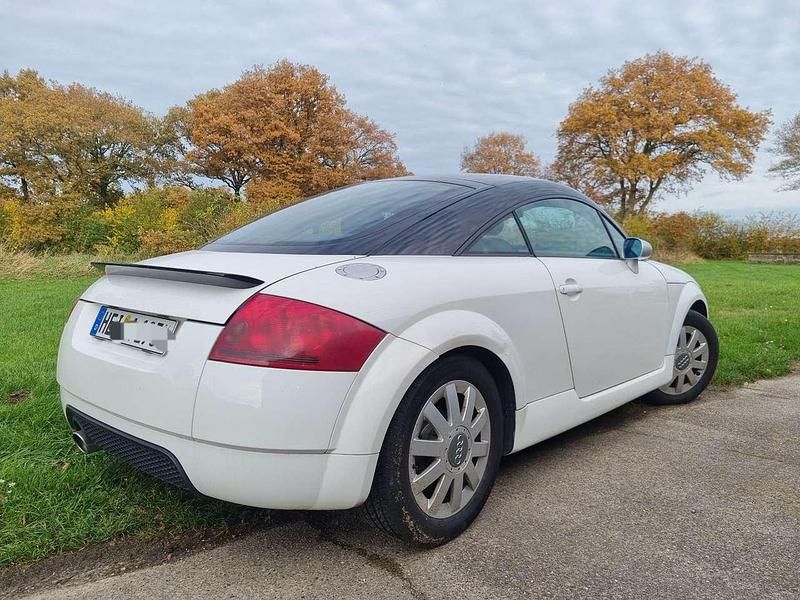 Gebraucht Audi TT 179 PS (131 kW) 1998 Weiß Coupé
