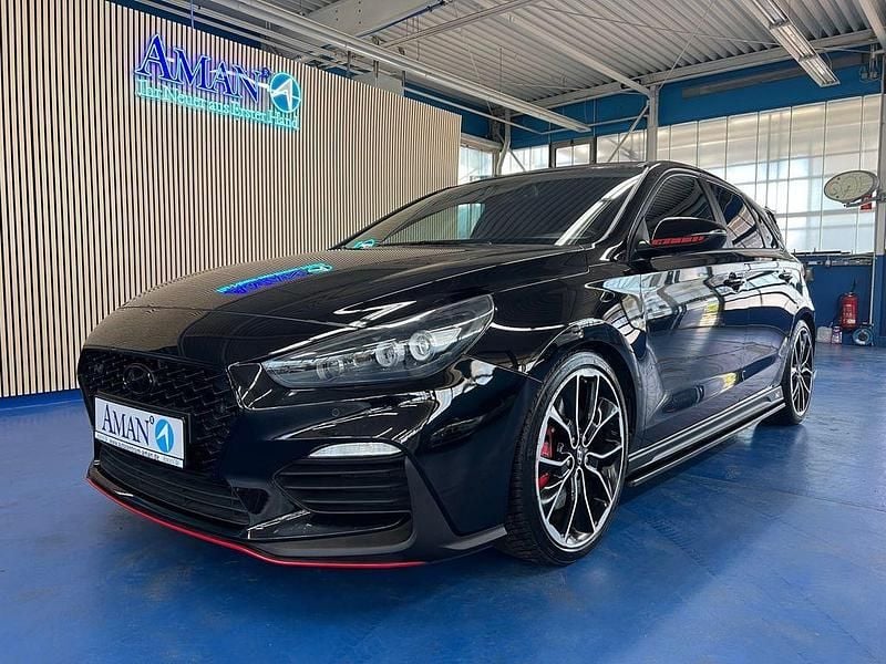 Schwarz Gebraucht 2019 Hyundai i30 N Performance Limousine | 18.500 € (Guter Preis) - Bild 1/4