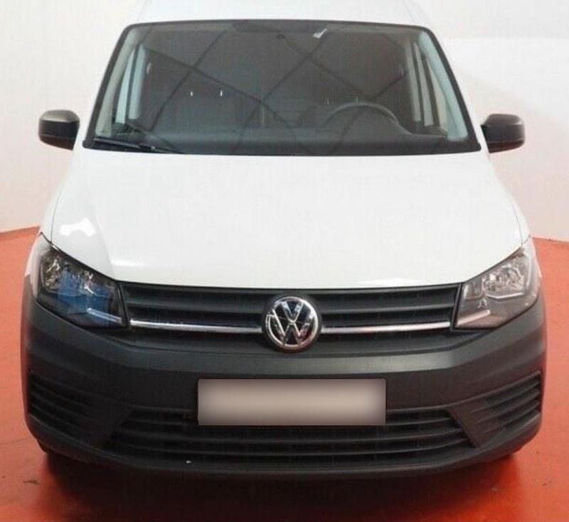 Gebraucht VW Caddy Maxi 102 PS (75 kW) 2018 Weiß Van / Kleinbus