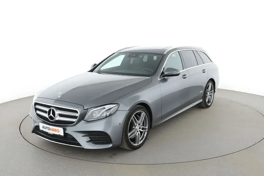 Gebraucht Mercedes E200 AMG line 184 PS (135 kW) 2017 Kombi