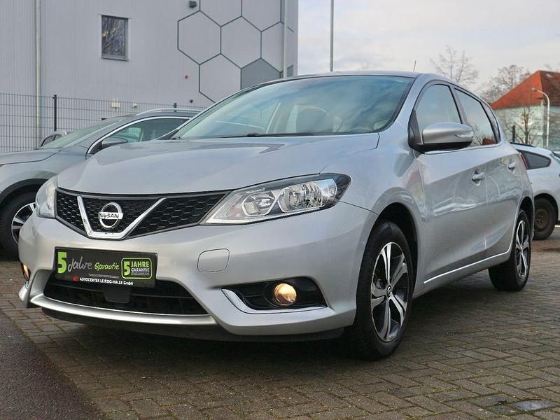 Gebraucht Nissan Pulsar Acenta 116 PS (85 kW) 2017 Silver (m) Limousine