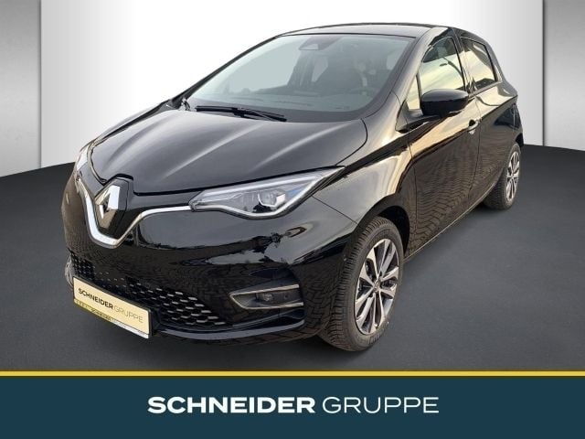 Schwarz Gebraucht 2021 Renault Zoe Intens Kleinwagen | 17.490 € (Etwas zu teuer) - Bild 1/4
