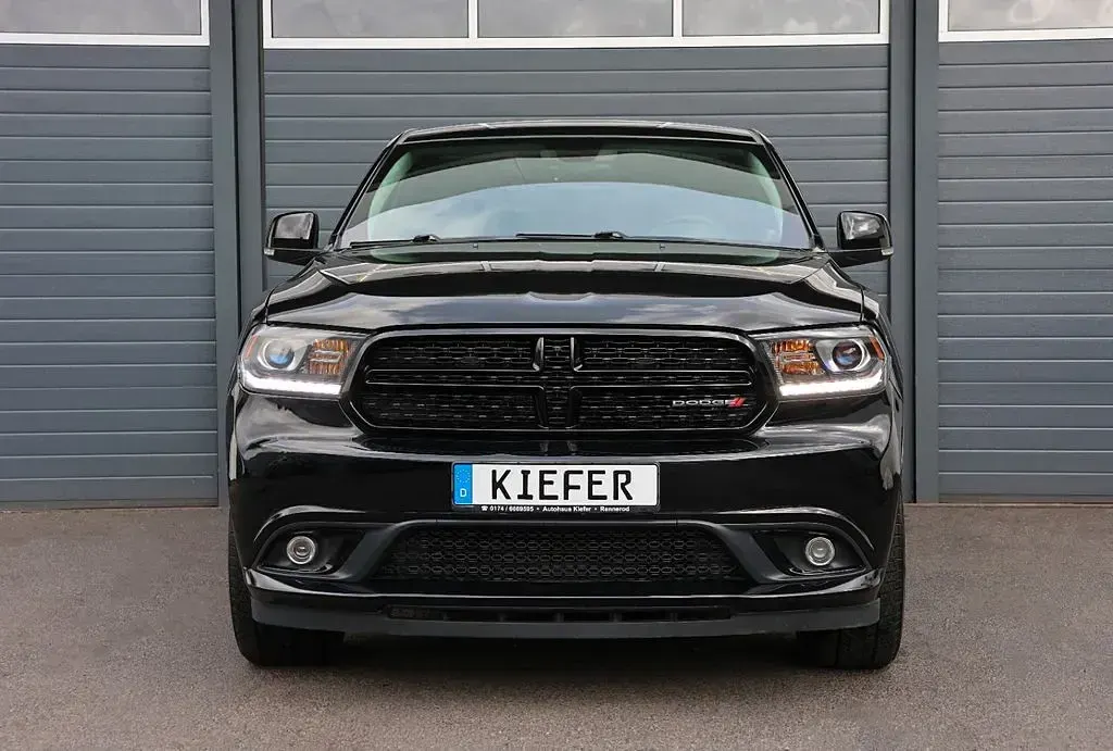 Usado Dodge Durango 299 CV (219 kW) 2017 Negro SUV