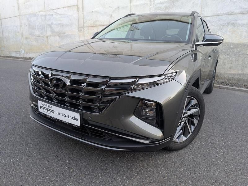 Gebraucht Hyundai Tucson 136 PS (100 kW) 2021 Grau SUV